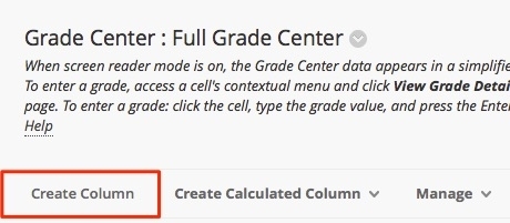 Create column